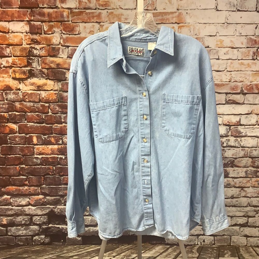 Billblass Button Down